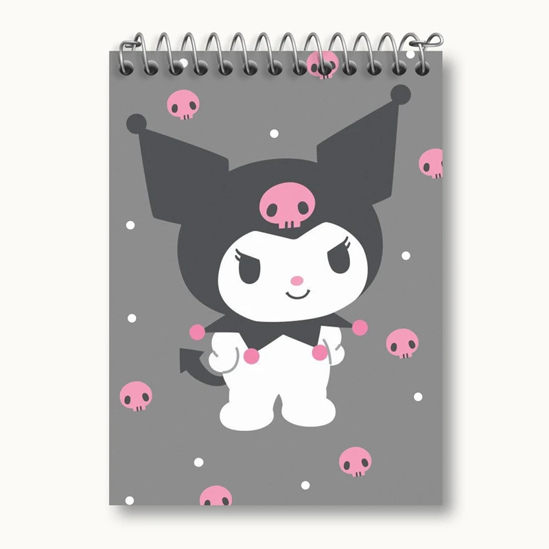 دفتر یادداشت 50 برگ خندالو مدل کورومی کد 26582