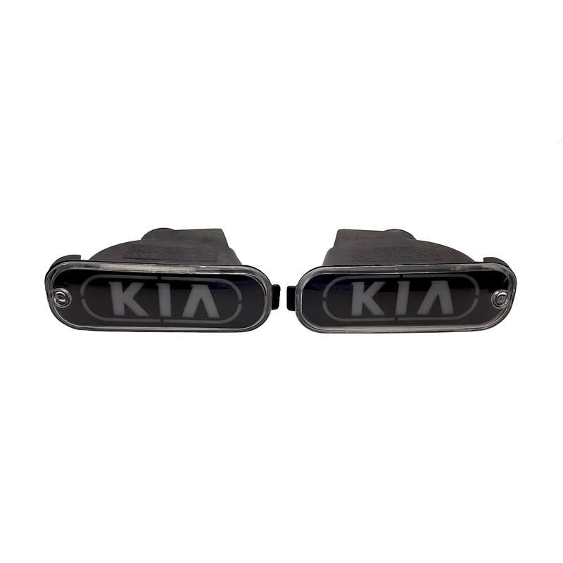 چراغ راهنما داخل سپر خودرو مدل k21 مناسب برای پراید بسته 2 عددی 