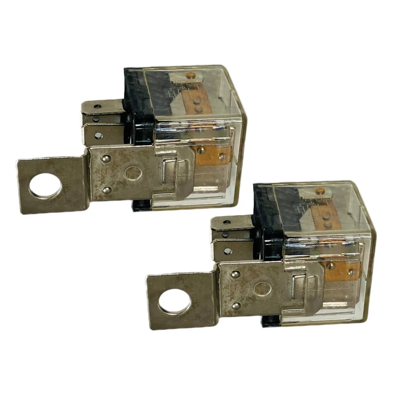 عکس شماره 3 : رله بوق 5 فیش خودرو مدل فابریکی tmt100a_2 مجموعه دو عددی