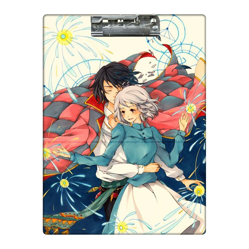 تخته شاسی طرح انیمیشن قلعه متحرک هاول کد 7810815 سایز A4