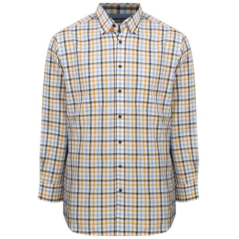 پیراهن آستین بلند مردانه دانمور مدل Cvx121212