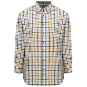 پیراهن آستین بلند مردانه دانمور مدل xxxxswq221