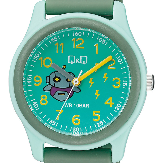 ساعت مچی عقربه ای بچگانه کیو اند کیو مدل VS59J006Y