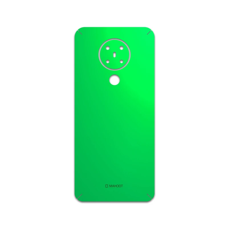 برچسب پوششی ماهوت مدل Matte-Green مناسب برای گوشی موبایل نوکیا 5.3