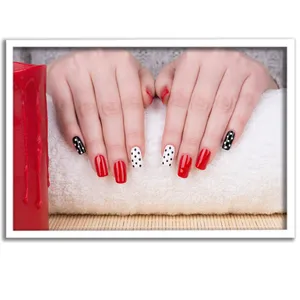 تابلو بکلیت طرح ناخن مدل W-s664