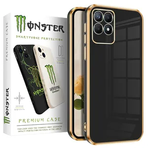 Plated monster cover suitable for Realme Narzo 50 mobile phone