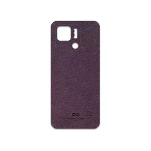 MAHOOT Purple-Leather Cover Sticker for Xiaomi Redmi 10C