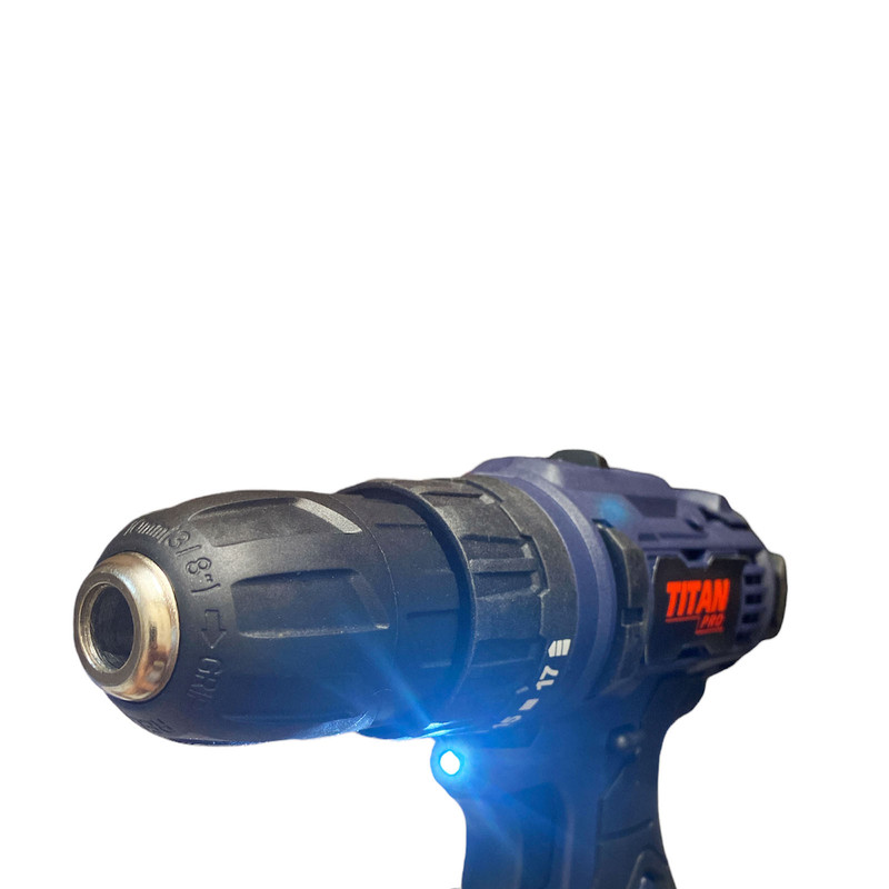 دریل پیچ گوشتی شارژی تیتان پرو مدل TT12