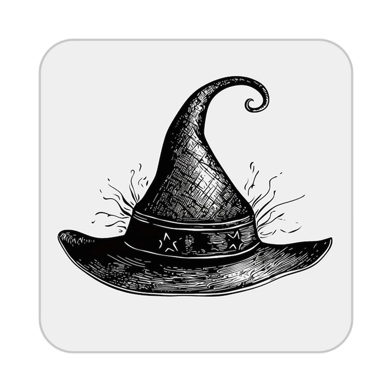 زیر لیوانی کاکتی طرح هری پاتر Harry Potter مدل mp41719