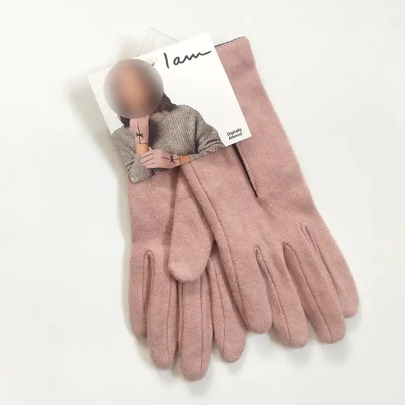 دستکش زنانه آی ام مدل پاپیون دار