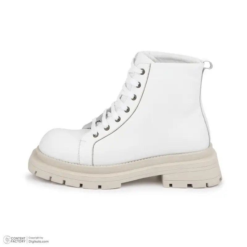 نیم بوت زنانه چرم مشهد مدل J2685-095