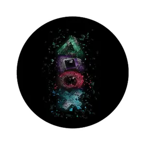 برچسب کنسول بازی مدل Game کد 1382