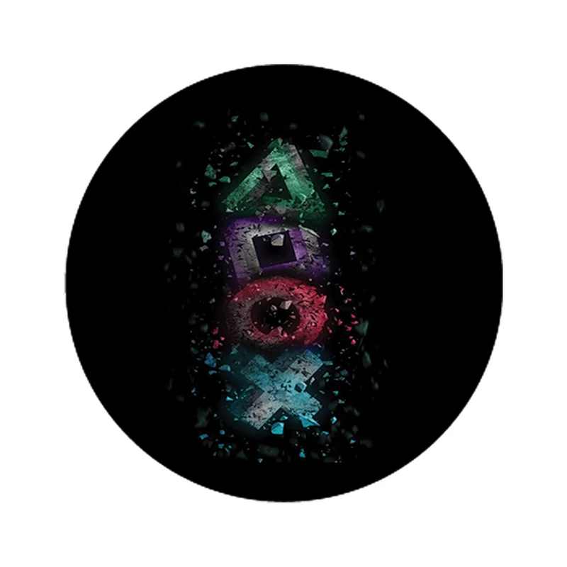 استیکر تزئینی موبایل مدل علامتهای دسته گیم کد 3182