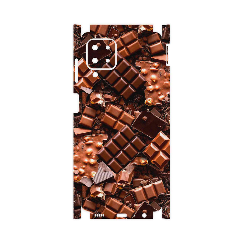 برچسب پوششی ماهوت مدل Chocolate-FullSkin مناسب برای گوشی موبایل سامسونگ Galaxy M22