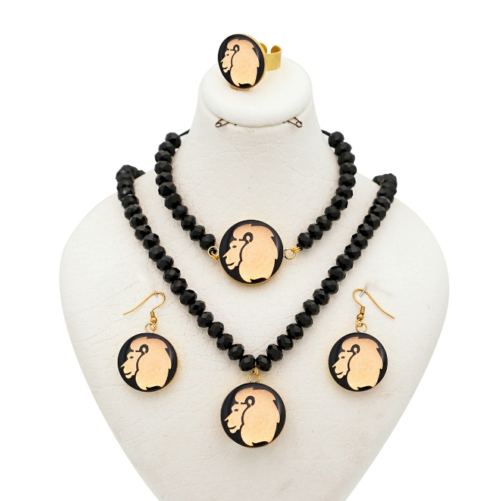 ست زنانه طرح نماد مرداد ماه کد mo6