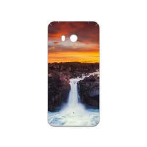 MAHOOT Waterfall Cover Sticker for HTC U11