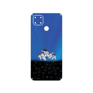 MAHOOT Ganbare Kikkazu Cover Sticker for Realme C25s