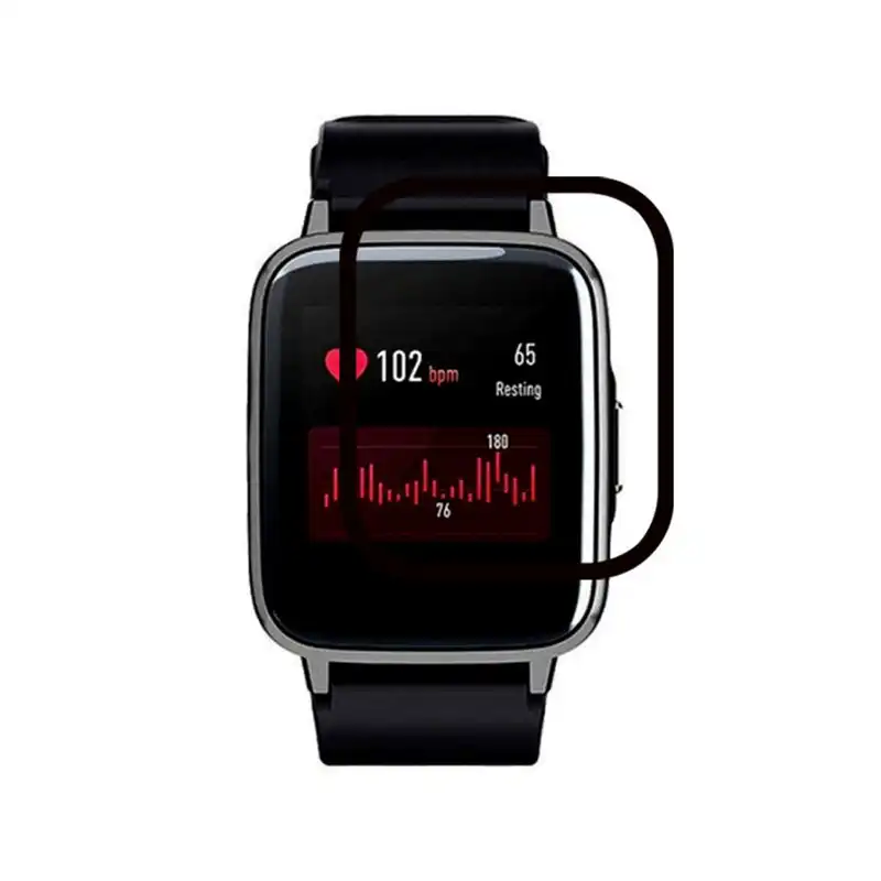 محافظ صفحه نمایش کروکودیل مدل C-PWM مناسب برای ساعت هوشمند هایلو LS01 بسته 2 عددی