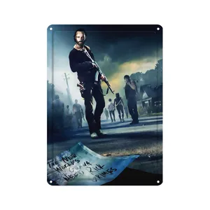 دیوارکوب مدل مردگان متحرک کد s 1256 walking dead