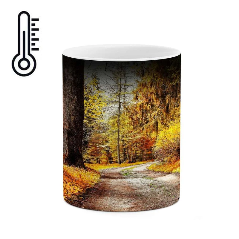 ماگ حرارتی کاکتی مدل منظره کد mgh13203