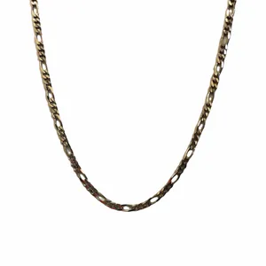 گردنبند مدل زنجير مدل فيگارو کد 01