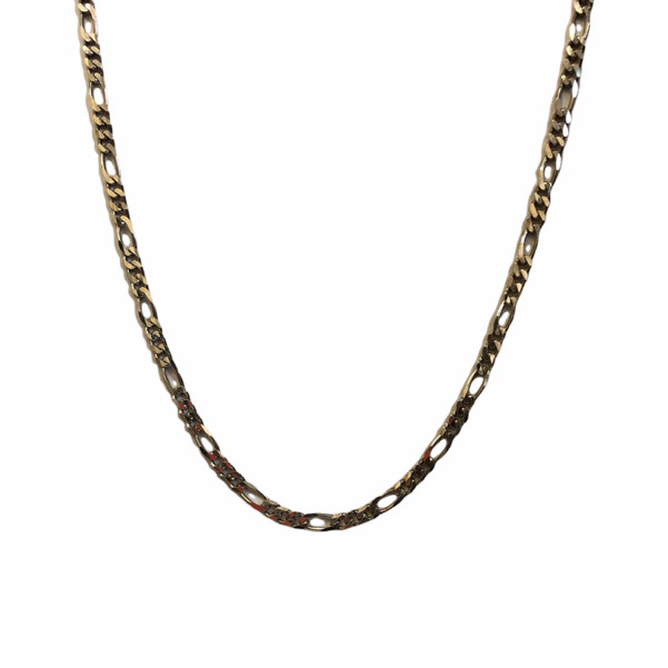 گردنبند مدل زنجير مدل فيگارو کد 01