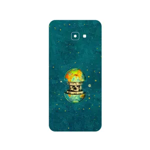 MAHOOT Collage of Earth Face Cover Sticker for Samsung Galaxy J4 Core