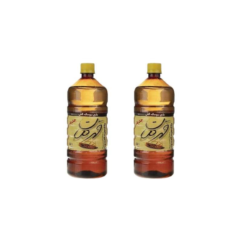 مایع سوسک کش قهرمان مدل Gn-02 حجم 1000 میلی لیتر مجموعه 2 عددی