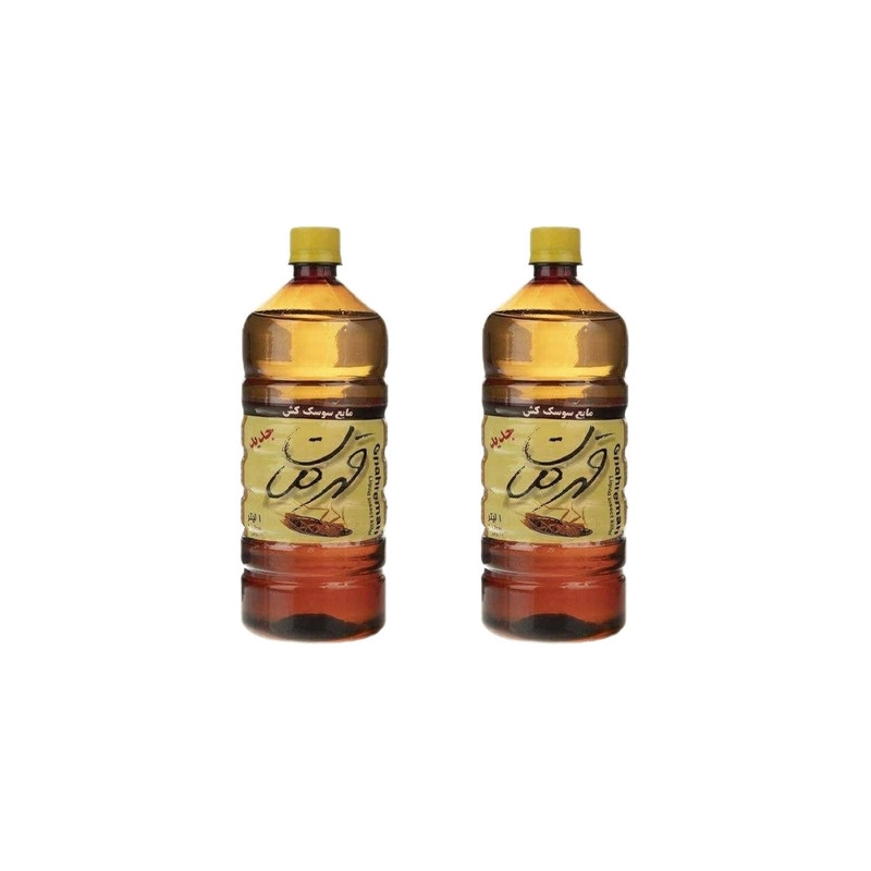 مایع سوسک کش قهرمان مدل Gn-02 حجم 1000 میلی لیتر مجموعه 2 عددی