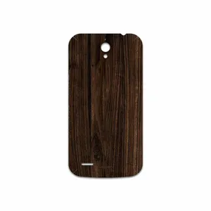 MAHOOT Dark Walnut Wood Cover Sticker for Huawei Ascend G610