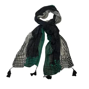 شال زنانه مدل حریر