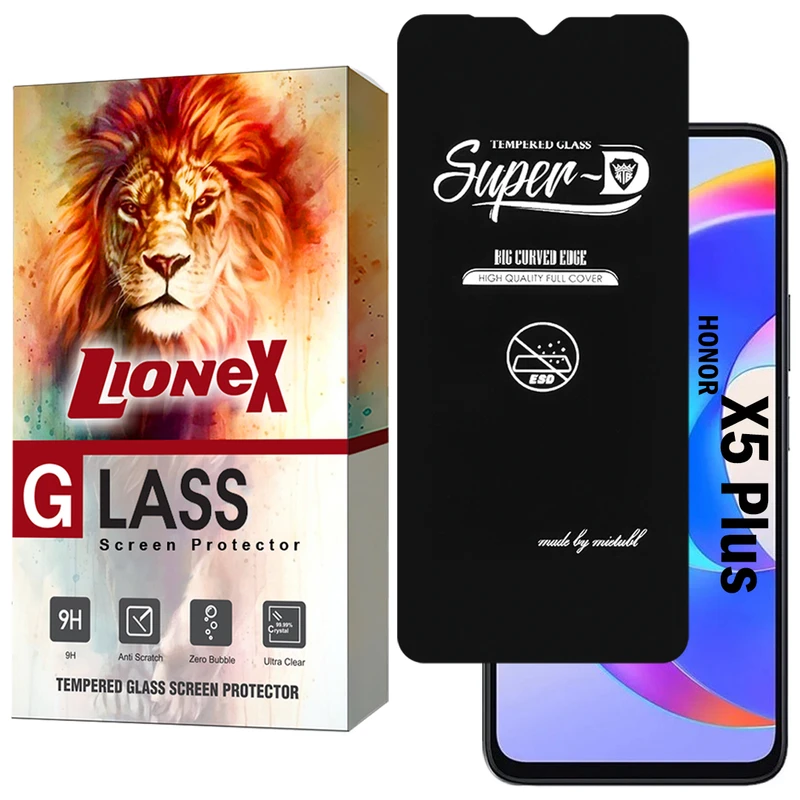 محافظ صفحه نمایش لایونکس مدل SUPERDNL مناسب برای گوشی موبایل آنر X5 Plus