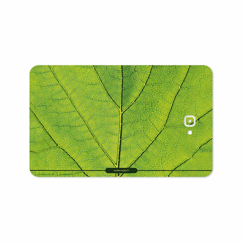 برچسب پوششی ماهوت مدل Leaf-Texture مناسب برای تبلت سامسونگ Galaxy Tab A 10.1 2016 T580