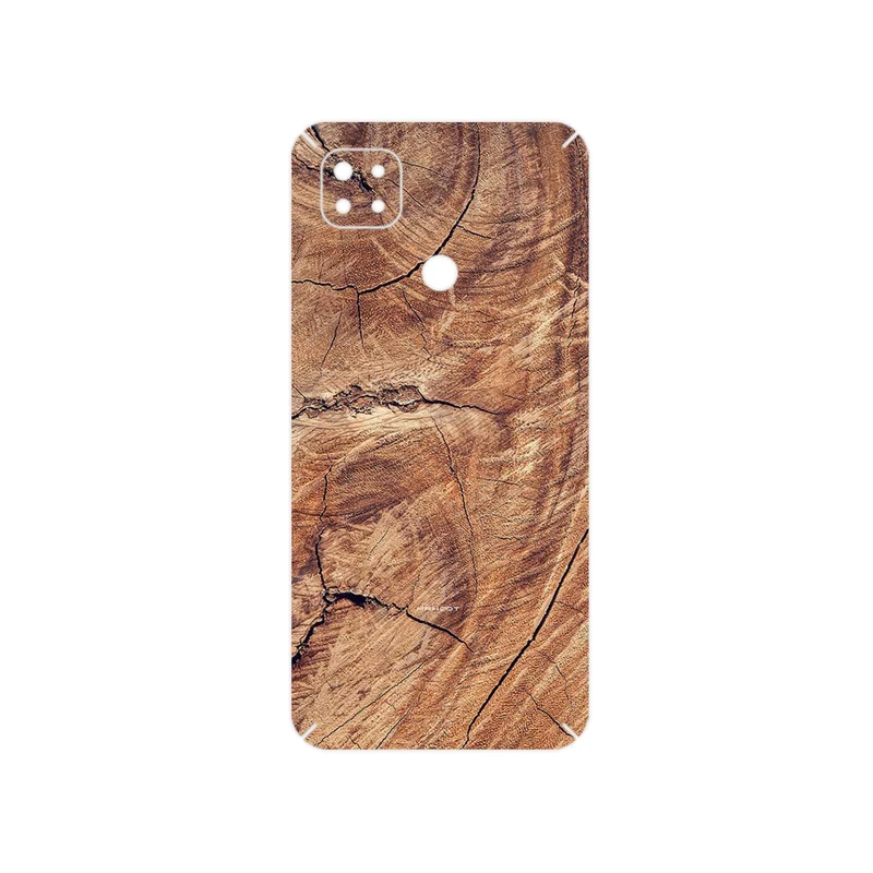 برچسب پوششی ماهوت مدل Wood Texture 5 مناسب برای گوشی موبایل شیائومی Redmi 9 Activ