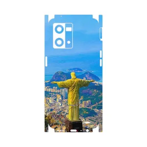 MAHOOT City of Rio de Janeiro-FullSkin Cover Sticker for Oppo Reno 8 4G