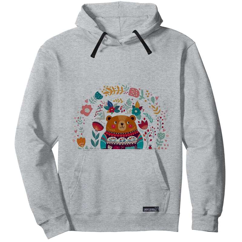 هودی زنانه 27 مدل خرس کد W73