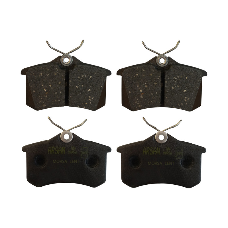 لنت ترمز عقب مرسا لنت مدل آرسان207 مناسب برای برلیانس H320