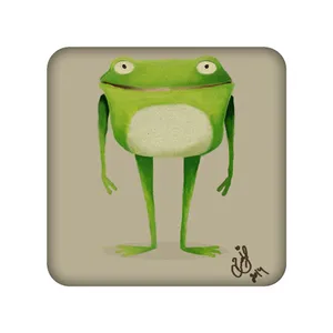 زیر لیوانی طرح قورباغه کد 921