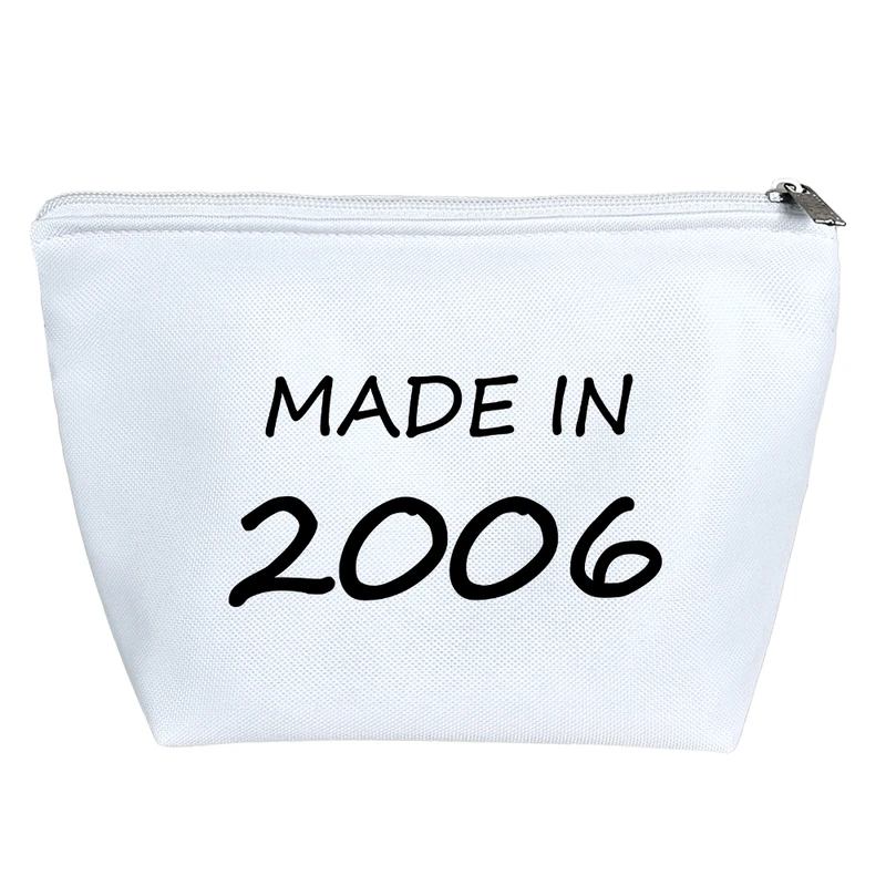 کیف لوازم آرایش دخترانه خندالو مدل متولد 2006 کد 8007