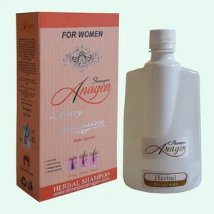 شامپو ضد ریزش مو اناژن مدل Herbal حجم 500 میلی لیتر