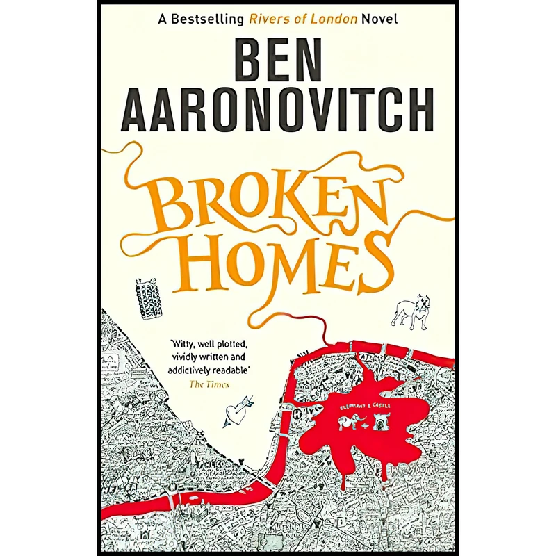 کتاب Broken Homes اثر Ben Aaronovitch انتشارات Gollancz
