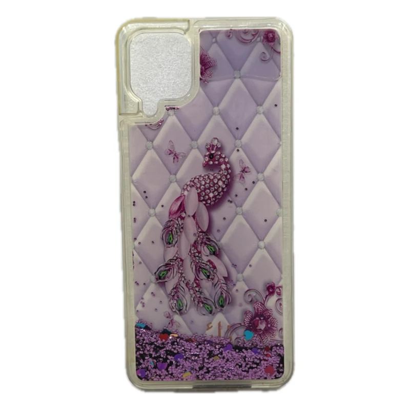 کاور فانتزی قاب مدل آکواریومی مناسب برای گوشی موبایل سامسونگ  galaxy A12