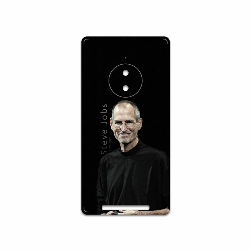 برچسب پوششی ماهوت مدل Steve Jobs مناسب برای گوشی موبایل نوکیا Lumia 830
