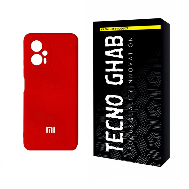 کاور تکنو قاب مدل سیلیکون مناسب برای گوشی موبایل شیائومی POCO X4 GT 