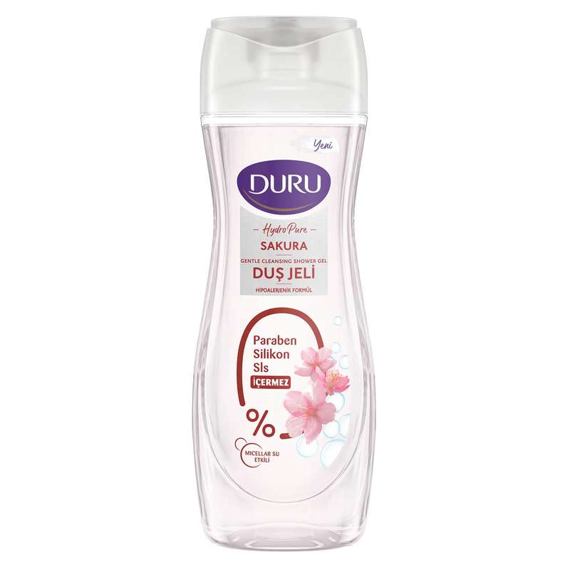 شامپو بدن دورو مدل Sakura Dus Jeli حجم 450 میلی لیتر شامپو بدن دورو مدل Sakura Dus Jeli حجم 450 میلی لیتر