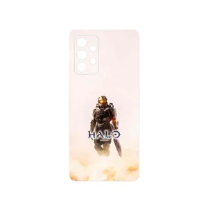 MAHOOT Halo Game Series Cover Sticker for Samsung Galaxy A52s 5G