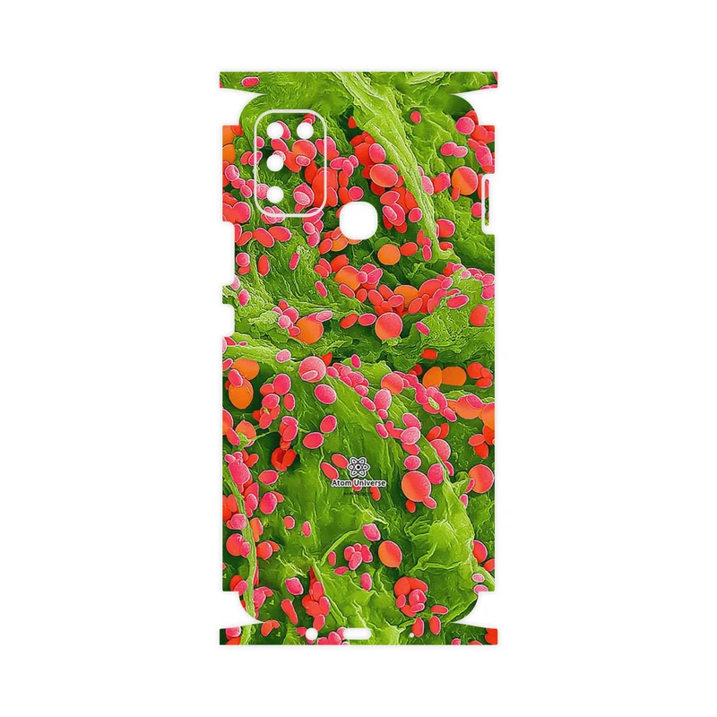 برچسب پوششی ماهوت مدل Atom Universe 3-FullSkin مناسب برای گوشی موبایل اینفینیکس Hot 11 Play