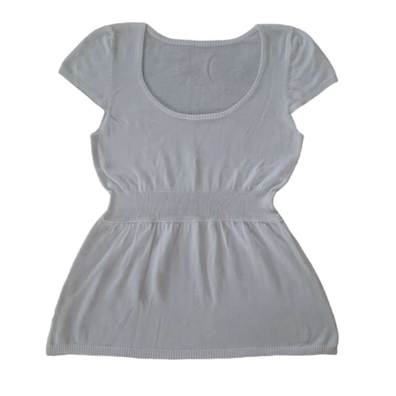 تونیک بافت زنانه مدل کمر کشی