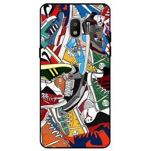 Megafone 7704 Cover For Samsung Galaxy J4 2018