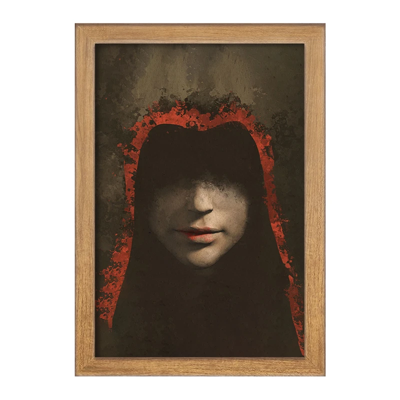 تابلو خندالو مدل بازی اساسینز کرید Assassin's Creed کد 27928